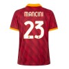 AS Roma Mancini 23 Fjerde 23-24 - Herre Fotballdrakt